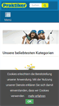 Mobile Screenshot of praktiker.com